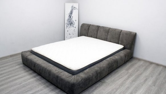 Ліжко м'яке двоспальне Шик Галичина Бонні 8