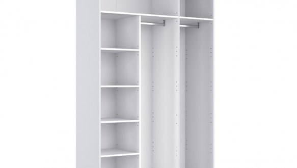 Шкаф 4дв Миромарк Империя 4 дверный белый 184 см 4