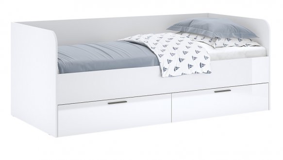 Ліжко з каркасом 0,9х2,0 Хеппі