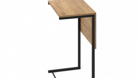 Стол-трасформер Just Fiji Дуб крафт золотой/Чёрный 3