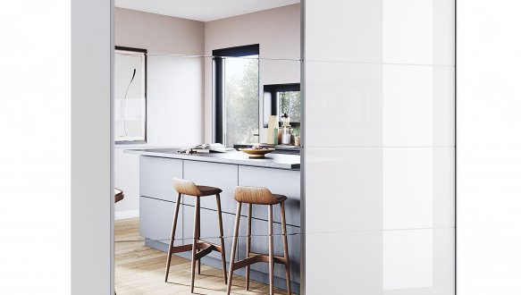 Шафа-купе з дзеркалом 2.5 Віва