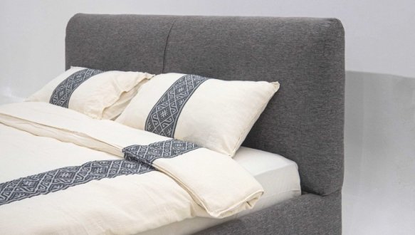 Ліжко м'яке двоспальне Шик Галичина Макар 4