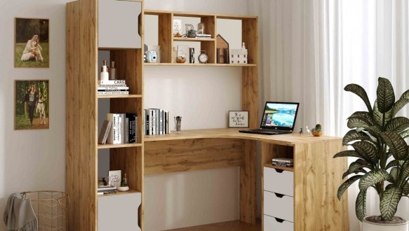 Стол письменный угловой Teenager Тахо 4