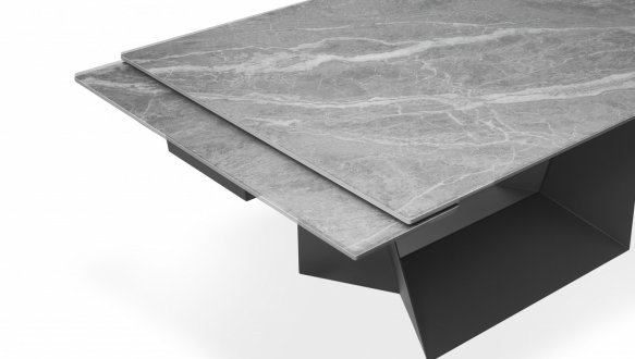 Стол Edmund (120-160 см) Grey Matt 4