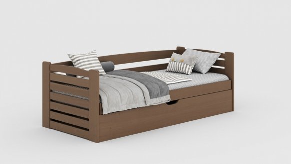 Односпальне ліжко з підйомним механізмом Карлсон 11