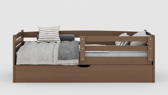 Односпальне ліжко з підйомним механізмом Карлсон 9