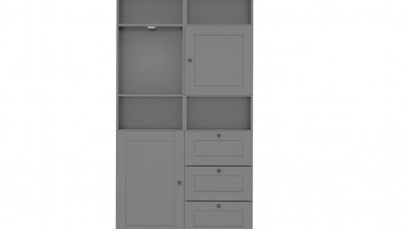 Стелаж REG/100/200/40/7 Modeo