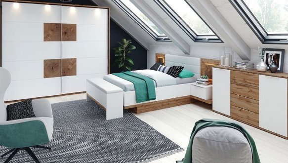 Модульная спальня LIVORNO 2