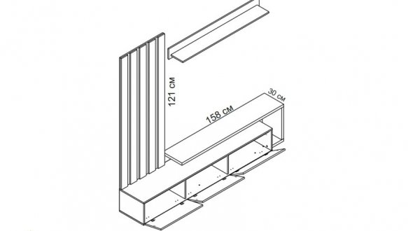 Стенка Клер 0