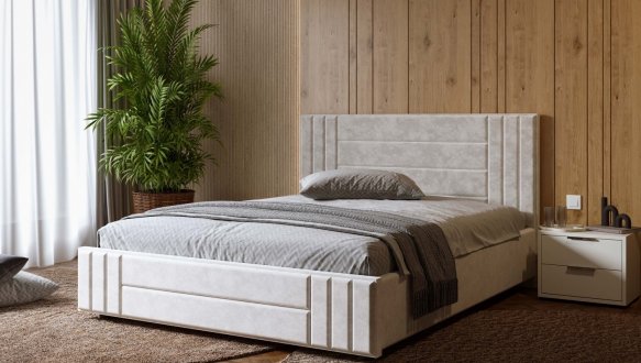 Спальня Praha/Прага Arbor Drev с комодом 3S и тумбами 5