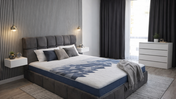 Спальня Teilor 1/Тейлор 1 Файні меблі Україна с комодом 4S и навесными тумбами