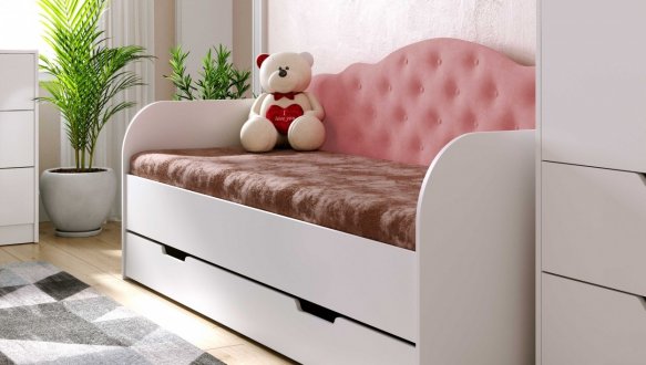 Ліжко однаспальне Софія 13