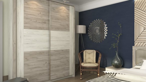 Модульная спальня Милана 3