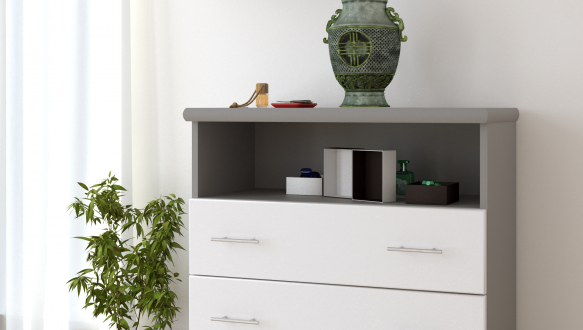 Комод Ексклюзив 3Ш 1П