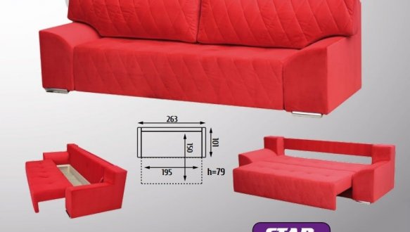 Диван Стар Ортопедичний 0