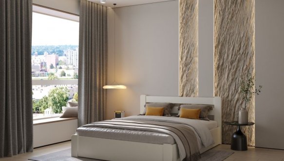 Шкаф распашной комбинированный двухдверный Art In Head №15 Light, ширина 160 см 4