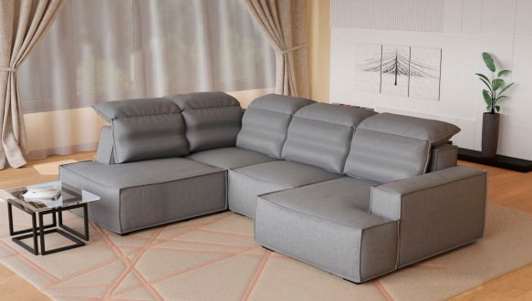 Модульный диван раскладной еврокнижка UMa Пикассо