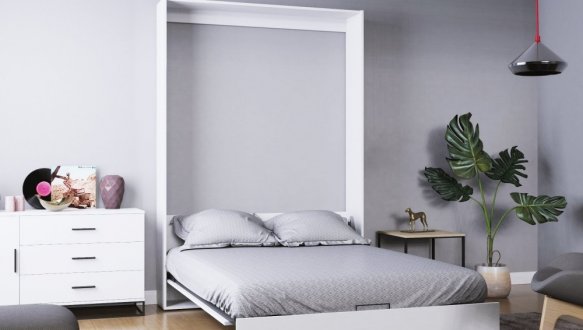 Кровать двуспальная шкаф трансформер Art in Head Mitra / Митра 140 см 31