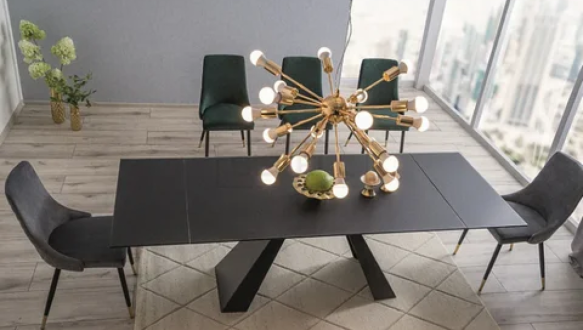 Стілець Piano Velvet чорний 3