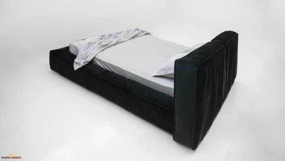 Ліжко м'яке двоспальне Шик Галичина Ресофт 14