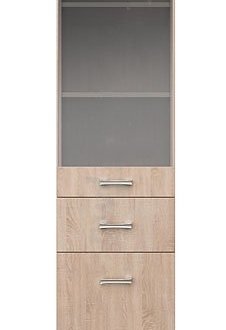 Вітрина WIT 1D1W1S Топ Мікс 2