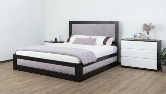 Спальня Amelia/Амелія Дрімка с комодом 4S и тумбами