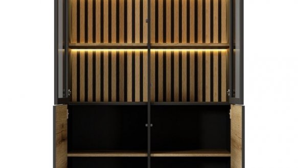 Вітрина висока з LED 4D2W/100 Lang 1