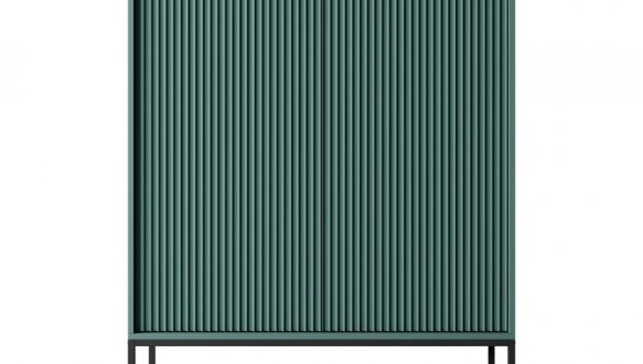 Комод Нова / Nova K104 високий Лабрадор/Чорні ніжки 0