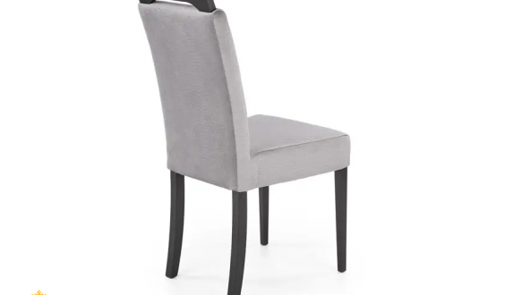 Стул CLARION 2 серый/черный 3