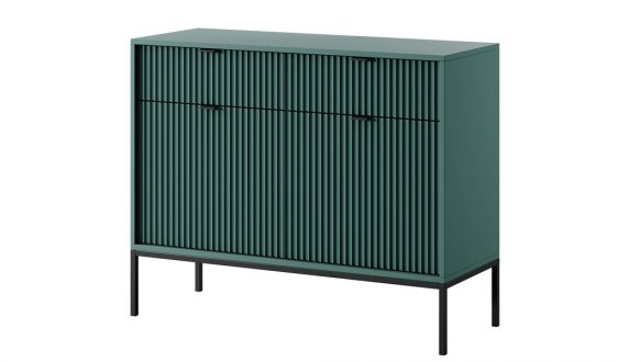 Модульна вітальня Лабрадор/Чорні ніжки Nova 2