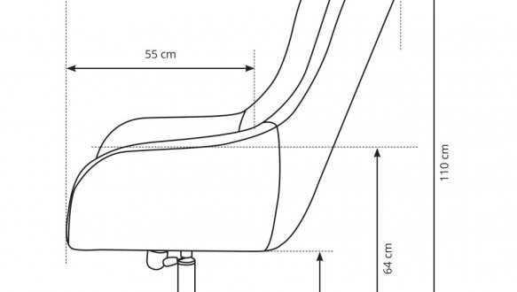 Кресло мягкое Elis 16
