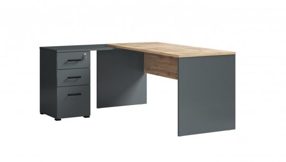 Стол руководителя левый Джуриан