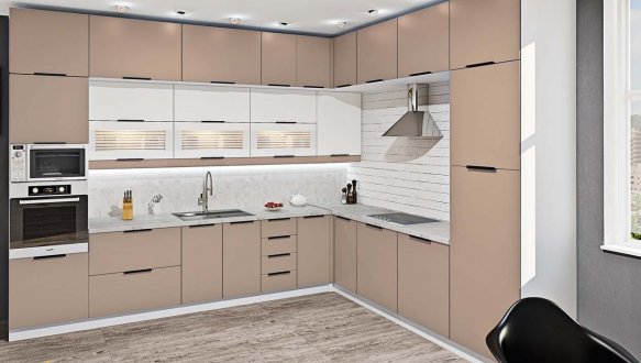 Модульная кухня Лофт глянец 11