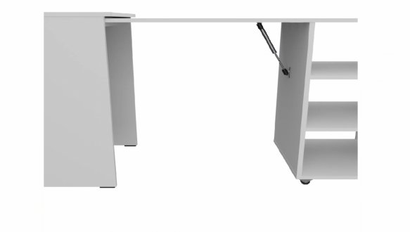 Письменный стол тумба ЛОЙТ 12