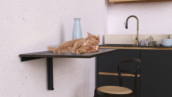 Стол-трансформер Mini Венге