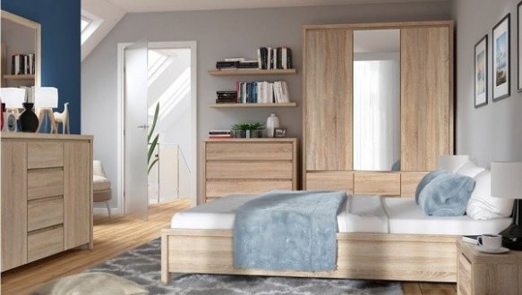 Кровать LOZ/120 Kaspian 0