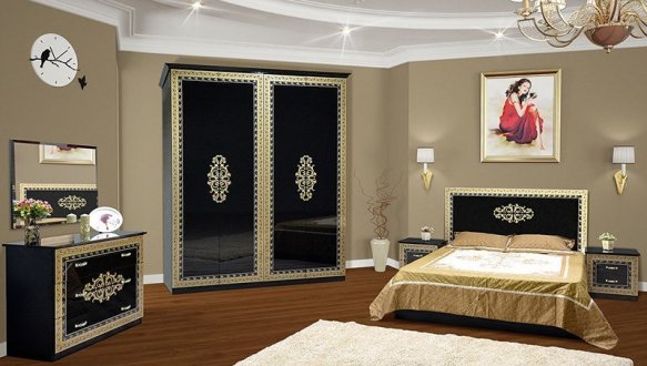 Модульная спальня София