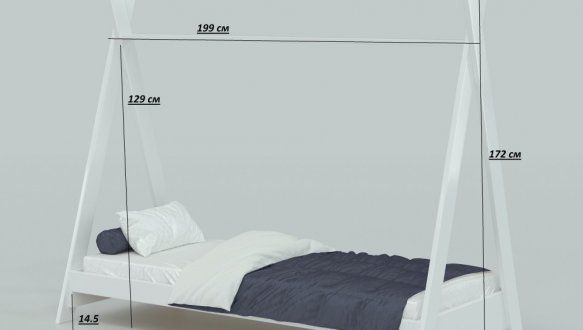 Кровать Indiano 2