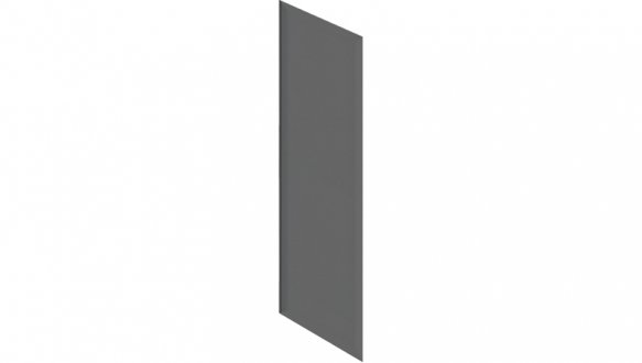 Бокова панель В58.148 Альфа ручка