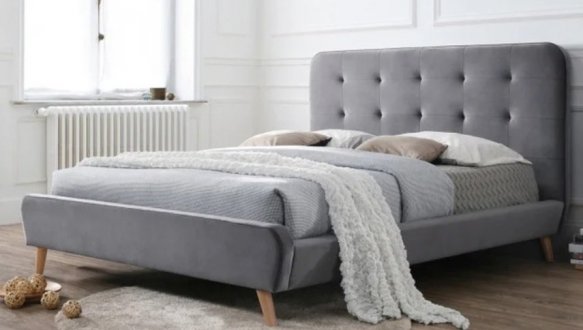 Кровать Tiffany velvet / Signal