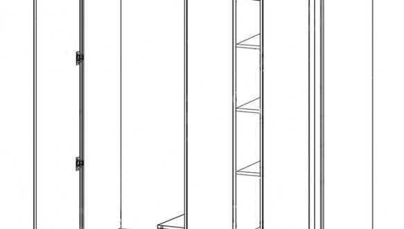 Шкаф ВМК Украина SZF3D2S Маркус 3 дверный джанни 152 см 1