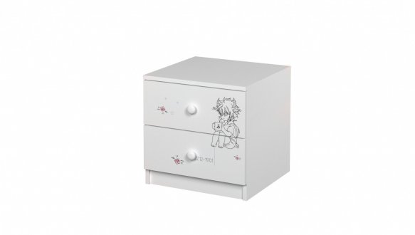 Тумба прикроватная с шухлядами 2