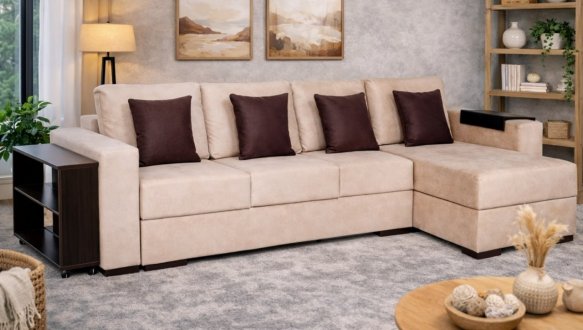 Модульний диван єврокнижка Лоренцо Меблі Стиль 10