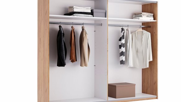 Шафа-купе 2.5м Луна 0