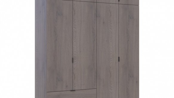 Шкаф для одежды Дорос Лукас канноло 4 дверный 180 см 5