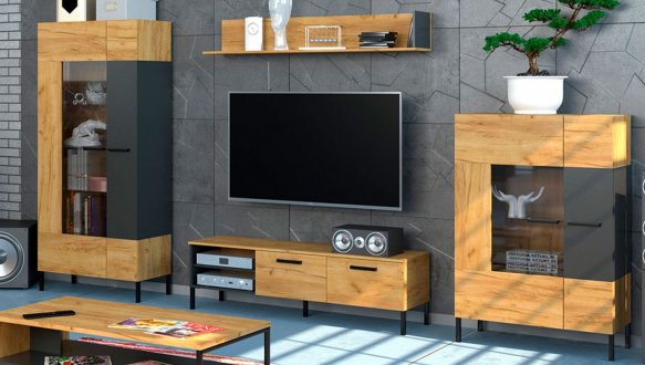 Модульна вітальня Сантес 0