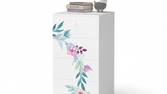 Комод високий 0