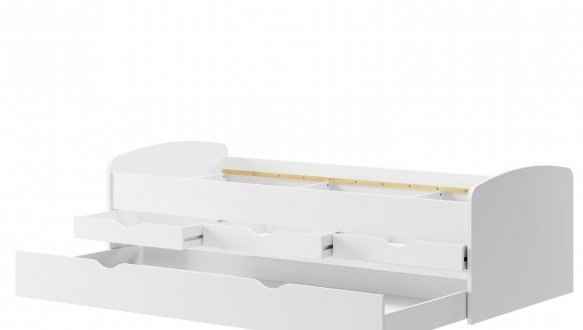 Кровать ( с дополнительным спальным местом) NICOLE 01/02 2