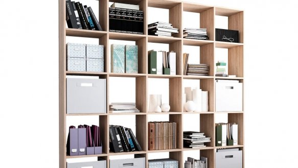 Стелаж на 25 комірок SТ0016 6