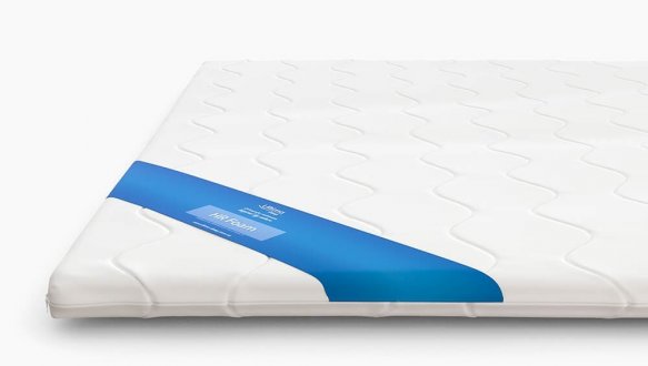 Матрас топпер HR Foam Microfiber 3